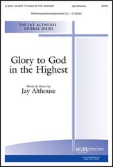 Glory to God in the Highest SATB choral sheet music cover
